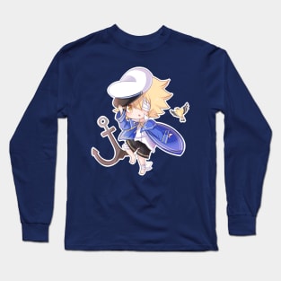 Vocaloid Oliver Chibi Long Sleeve T-Shirt